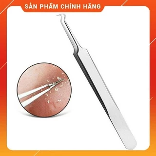 Nhíp Gắp Mụn Đầu Cong, Gắp Mụn Dưới Da Thép Không Gỉ