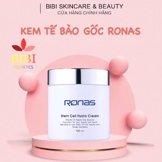 [Chính Hãng - Bill] 로나스 KEM SIÊU PHỤC HỒI DA RONAS STEM CELL HYDRO CREAM 100G