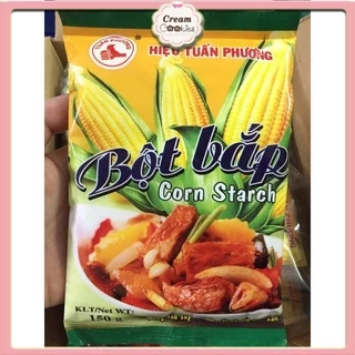 ✿✿✿ Bột Bắp Làm Bánh, Nấu Chè Hiệu Tuấn Phương 150gr ✿✿✿