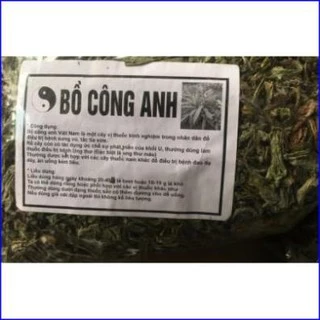 500gr Bồ công anh khô thơm, sạch, xanh