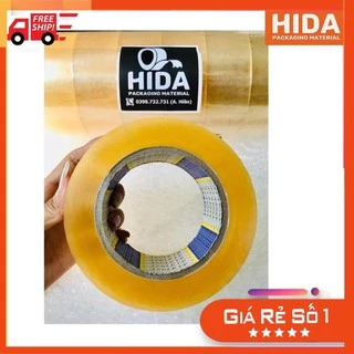 1 Cuộn Băng Keo 200yard lõi mỏng, độ dính chuẩn 50 mic