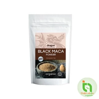 Bột Maca đen hữu cơ Dragon Superfoods 100g