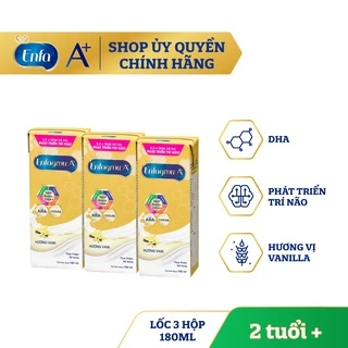 1 Lốc ENFAGROW A+4 Vanilla 360° Brain Plus  (Pha sẵn) dành cho trẻ từ 2 tuổi trở lên