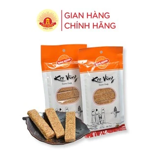 Kẹo vừng thanh Bảo Minh 120g đậm vị truyền thống