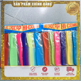 Lố 12 Cây lược Thái chải tóc (loại lớn, dài 20cm)