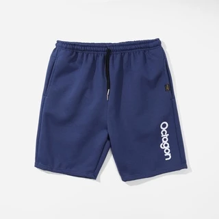 Quần Shorts OCTAGON ESSENTIAL Màu Xanh Navy Chất Liệu Nỉ Bông Cao Cấp