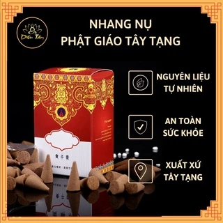 Nhang nụ - trầm hương Tây Tạng thảo dược xông nhà đồ thờ cúng phong thủy