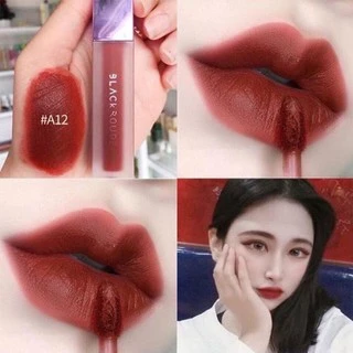 Son Kem Lì, Siêu Mịn Môi Black Rouge A12 Air Fit Velvet Tint Ver 2