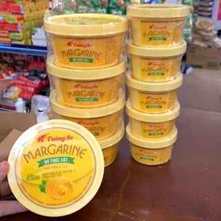 bơ thực vật tường an margarine hộp 200/80g