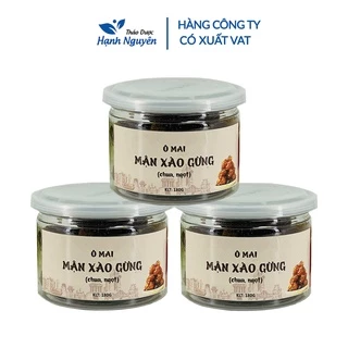 Ô mai mận xào gừng chua ngọt (Đặc sản Hà Nội, đồ ăn vặt thơm ngon, xí muội) - Thảo Dược Hạnh Nguyên