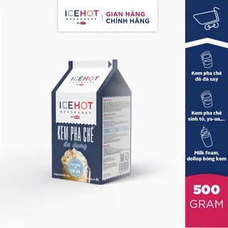 Kem Pha Chế Đa Dụng Yogurt ICEHOT Hộp 500g