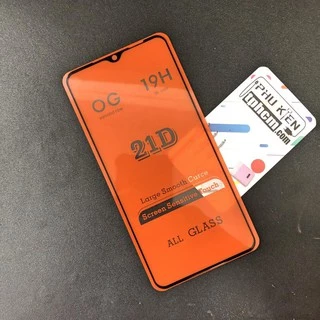 Dán cường lực Full màn hình Full keo Xiaomi Redmi 8 - Redmi 8A