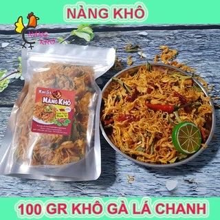 KHÔ GÀ LÁ CHANH SIÊU NGON | GIÒN NGON ĐẬM VỊ | ĐỒ ĂN VẶT NÀNG KHÔ