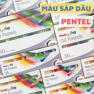 Màu Sáp Dầu Pentel - Oil Pastels