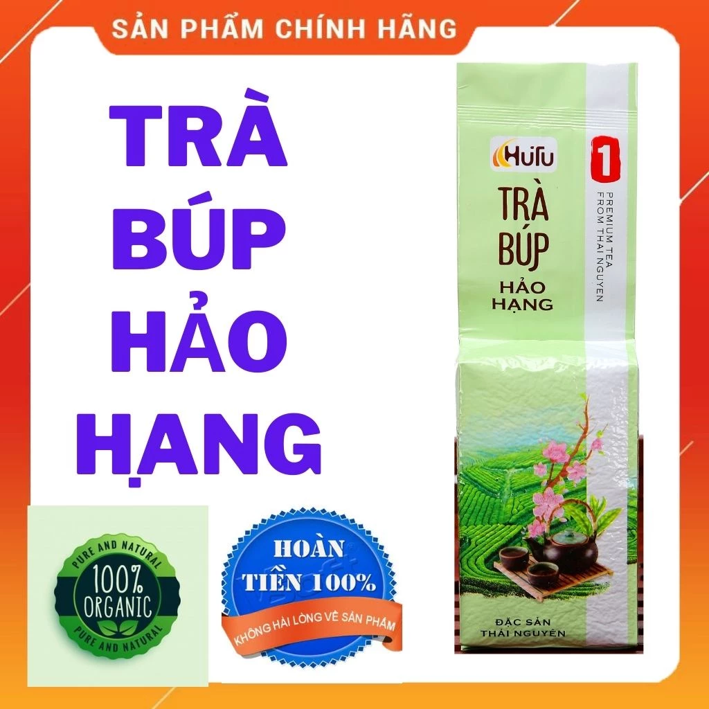 Trà Búp Hảo Hạng Ngon 1Kg  - Trà Tân Cương Ngon Thượng Hạng - Trà Bắc Thái Nguyên - Chè Thái Nguyên - Trà Thái Nguyên