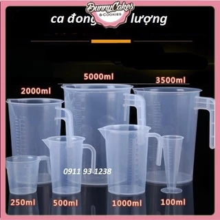 Ly đong đinh lượng 250ml - 500ml (chất dày, bền, đẹp)