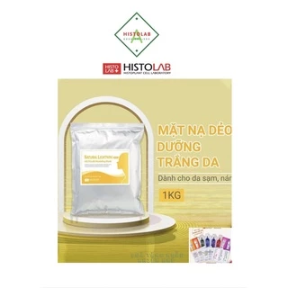 [Histolab] mặt nạ trắng da bột dẻo cao cấp Natural white modeling mask