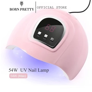 BORN PRETTY Máy sấy khô sơn móng tay chuyên dụng 54w 30s / 60s / 90s