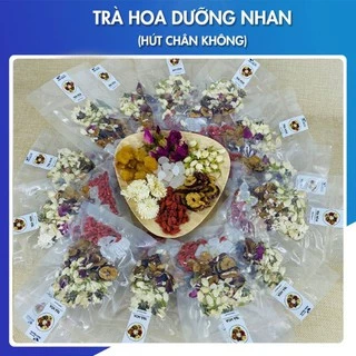 Sỉ 10 Set Trà Dưỡng Nhan (Hút Chân Không, Trà Hoa Đẹp Da, Ngừa Mụn, Ngăn Ngừa Lão Hóa, Thư Giãn, Giảm Căng Thẳng)