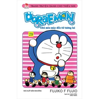 Truyện tranh - Doraemon truyện ngắn tập 29