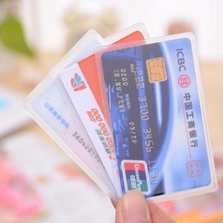 Vỏ bọc bảo vệ căn cước công dân, bằng lái, thẻ atm, thẻ sinh viên... mềm dẻo