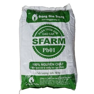 Phân trùn quế cao cấp Đặng Gia Trang 10kg