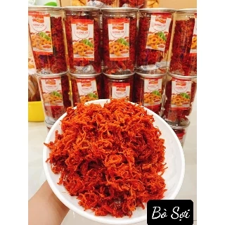 hủ PET-300gr khô bò sợi nhà làm