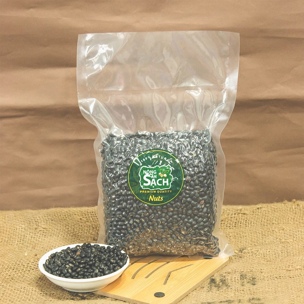 500g Đậu Đen Xanh Lòng Nông Sản Sạch đã kiểm nghiệm Không Biến Đổi Gen - Không Chất Bảo Quản