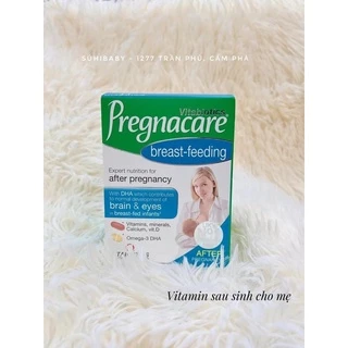 Vitamin tổng hợp cho mẹ sau sinh  PREGNACARE BREAST-FEEDING