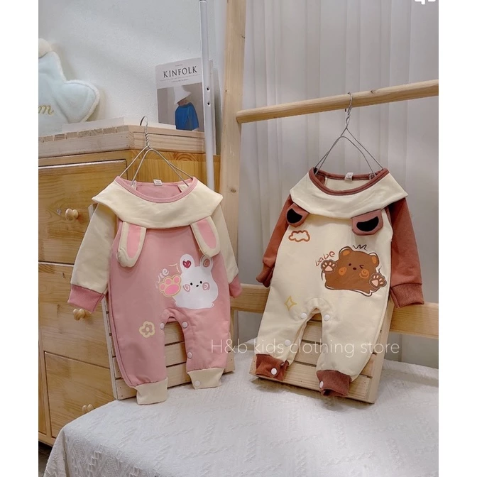 (Mẫu mới) Bodysuit bé trai bé gái siêu xinh- Bodycho bé mặc thôi nôi đầy tháng