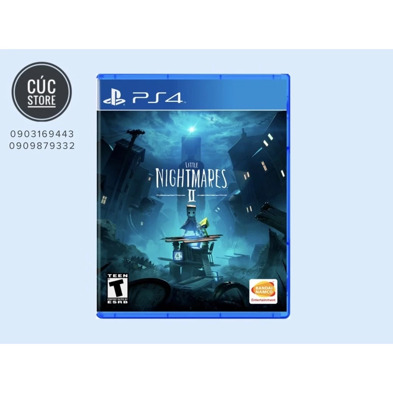 Đĩa chơi game PS4: Little Nightmares 2