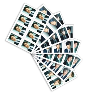 Set thẻ ảnh lomo in hình nhóm nhạc Bts Kpop