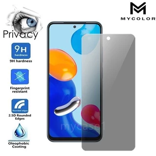 Kính cường lực bảo vệ màn hình chống nhìn lén cho Redmi Note 13 12 12s 11 11T 11s 10 10s 9 9s 8 Pro CHINA Plus Pro+ 4G 5G 2023