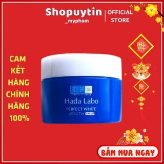 Kem dưỡng trắng da Hada Labo ❤Chính hãng ❤ Perfect White Cream 50g [Mới 2021]