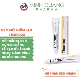 Kem mờ sẹo Ticarlox 10g