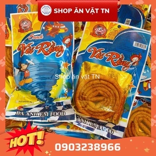 snack vòi rồng cay ngon