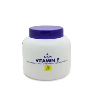 Kem Dưỡng Ẩm Body & Face Vitamin E Aron Thái Lan