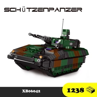 Đồ chơi Lắp ráp Xe Tăng Đức - Xingbao XB06042 Schutzenpanzer German Tank - Xếp hình thông minh - Mô hình trí tuệ