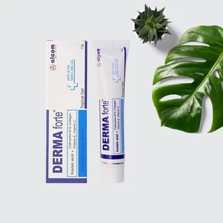 GEL GIẢM MỤN DERMA FORTE (TUÝP 15G)