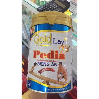 Sữa Goldlay Pedia kid dành cho trẻ biếng ăn 900g