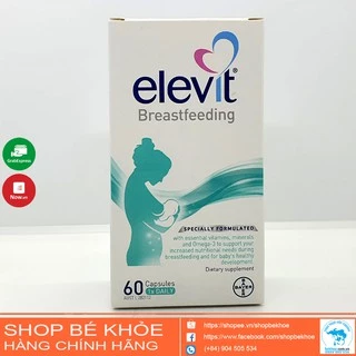 Elevit sau sinh - Elevit Breastfeeding 60V