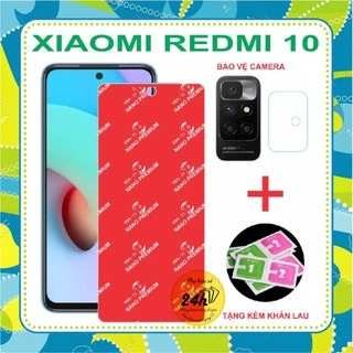 Xiaomi Redmi 10C - Redmi 10 - POCO C40 Kính Cường Lực dẻo nano , Dán bảo vệ camera Xiaomi Redmi 10c - redmi 10