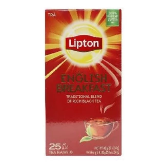 Trà Lipton English Breakfast (Hộp 2.4G x 25 Gói)