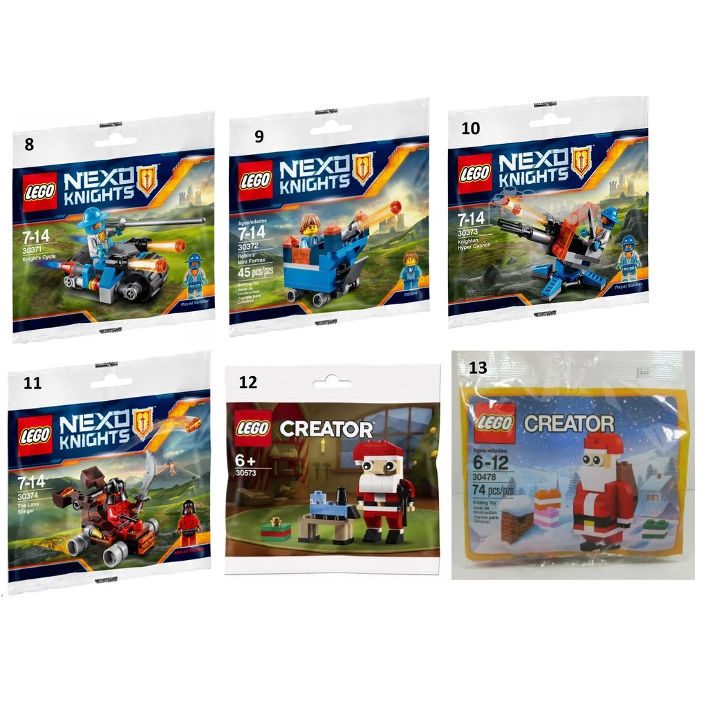 LEGO - Túi Mini Mô Hình Lắp Ráp