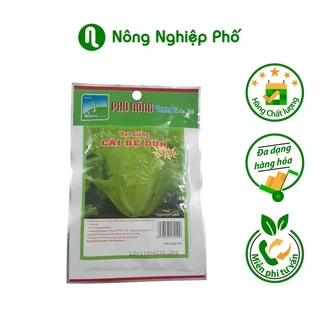 Hạt giống cải bẹ dún Phú Nông - Gói 10 gram