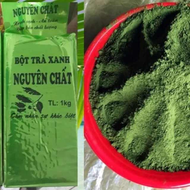 1kg bột Trà Xanh