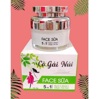 kem FACE sửa 5in1 Cô Gái Núi