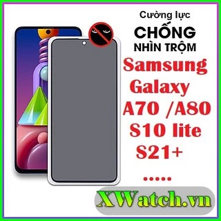 Cường lực chống nhìn trộm SamSung Galaxy A03s A71 A72 Note 10 lite A70 A80 A90 S10 lite  A30 A50 A12 A02/M02 A02s A20s
