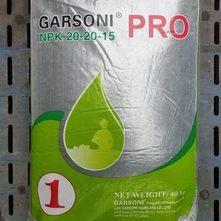 1KG Phân bón NPK Hữu cơ 20-20-15 Pro nhập khẩu tốt nhất cho cây rau, cây hoa, cây cảnh mọi thời điểm