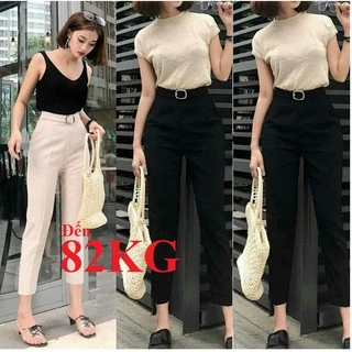 QUẦN BAGGY ĐAI VUÔNG VẢI TUYẾT MƯA CAO CẤP có Big Size 82KG